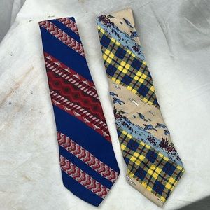 Vintage Union Made Ties